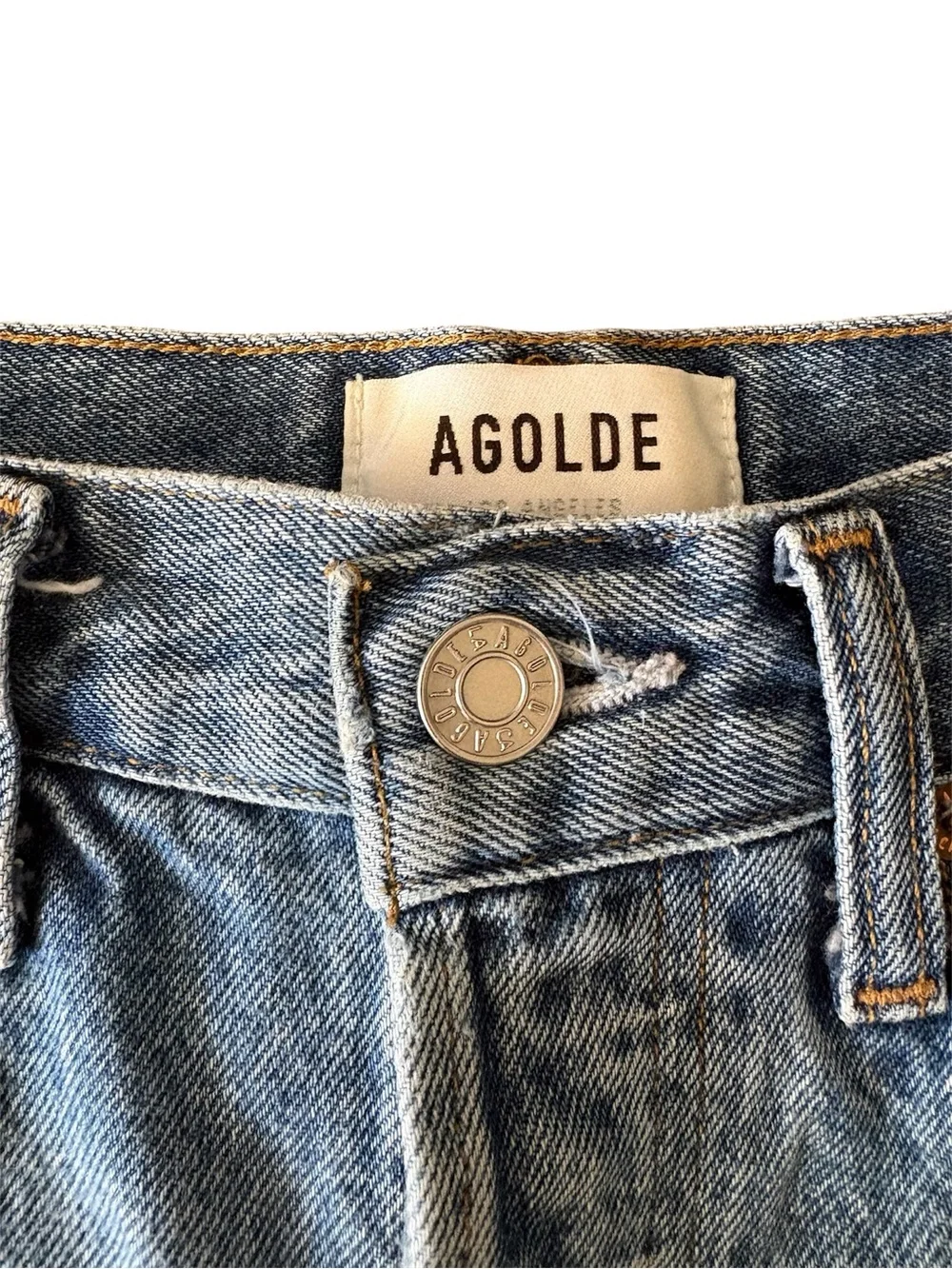 AGOLDE Parker Denim Jean Shorts